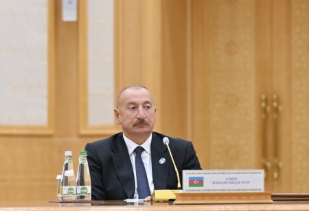 Prezident MDB Dövlət Başçıları Şurasının məhdud tərkibdə iclasında - Fotolar