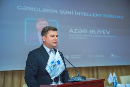 Naxçıvanda Gənclərin Süni İntellekt Forumu keçirilib