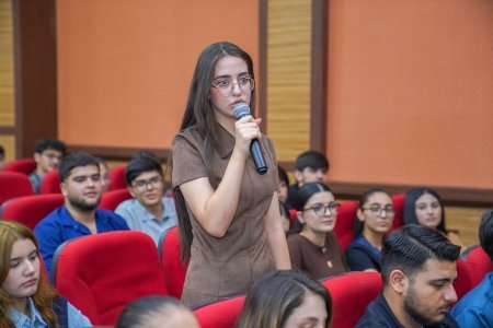 Naxçıvanda Gənclərin Süni İntellekt Forumu keçirilib