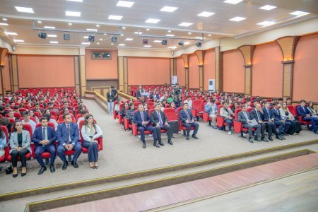 Naxçıvanda Gənclərin Süni İntellekt Forumu keçirilib