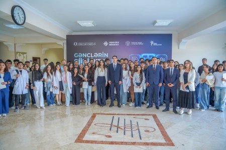 Naxçıvanda Gənclərin Süni İntellekt Forumu keçirilib