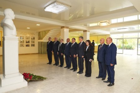 Xətai rayonunda "20 Oktyabr – Energetiklər Günü" münasibətilə tədbir keçirilib+VİDEO